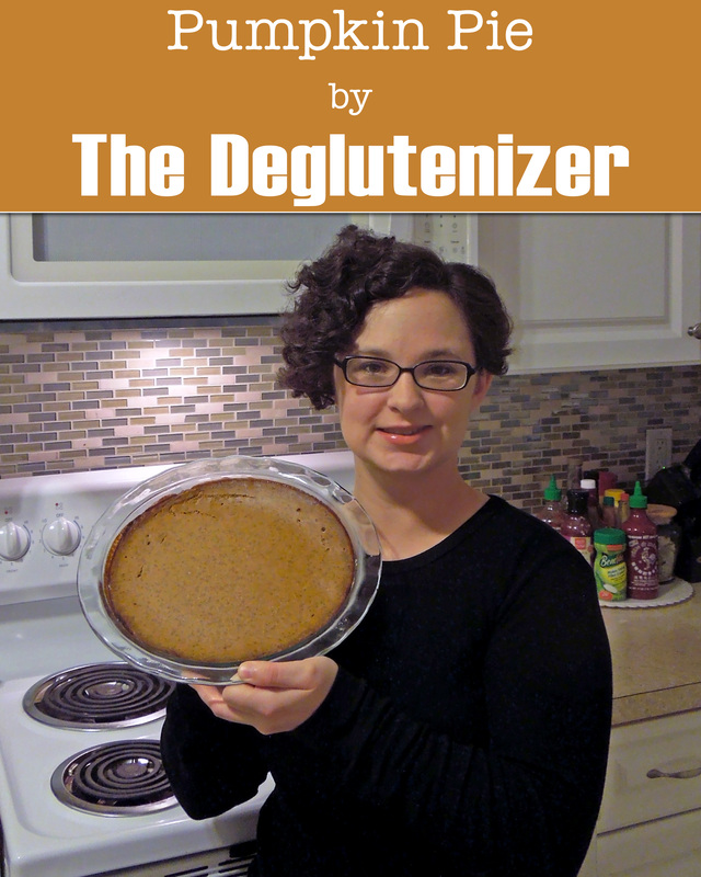 Pumpkin Pie - The Deglutenizer